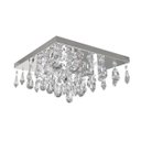 Ver imagem 1 de Lustre de Cristal Legitimo 32cm Sala de estar Mesa Jantar Quarto Living Hall de Entrada Ático