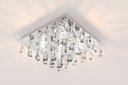 Ver imagem 2 de Lustre de Cristal Legitimo 32cm Sala de estar Mesa Jantar Quarto Living Hall de Entrada Ático