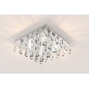Ver imagem 2 de Lustre de Cristal Legitimo 32cm Sala de estar Mesa Jantar Quarto Living Hall de Entrada Ático