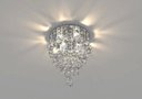 Ver imagem 2 de Lustre de Cristal Legitimo 30cm Sala de estar Mesa Jantar Quarto Living Moderno