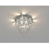 Lustre de Cristal Legitimo 40cm Sala de estar Mesa Jantar Quarto Living - 2