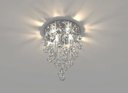 Ver imagem 2 de Lustre de Cristal Legitimo 30cm Sala de estar Mesa Jantar Quarto Living Contemporâneo L401
