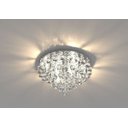 Ver imagem 2 de Plafon Lustre de Cristal Legitimo 40cm Sala Estar Jantar Quarto Living