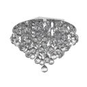 Ver imagem 1 de Plafon Lustre de Cristal Legitimo 40cm Sala Estar Jantar Quarto Living