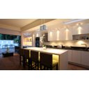 Ver imagem 3 de Luminária Pendente de Cristal Legitimo L30X12cm Mesa Balcão Quarto Bancada Passa Prato