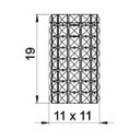 Ver imagem 4 de Luminária Pendente de Cristal Legitimo L30X12cm Mesa Balcão Quarto Bancada Passa Prato