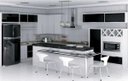 Ver imagem 3 de Pendente de Cristal Legitimo L30X12cm Mesa Balcão Quarto Bancada Passa Prato