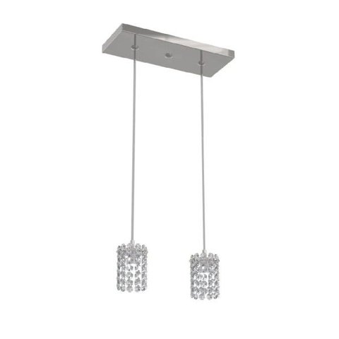 Pendente de Cristal Legitimo Balcão Bancada Passa Prato Área Gourmet 813p