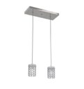 Ver imagem 1 de Pendente de Cristal Legitimo Balcão Bancada Passa Prato Área Gourmet 813p