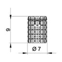 Ver imagem 3 de Pendente de Cristal Legitimo Balcão Bancada Passa Prato Área Gourmet 813p