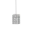 Ver imagem 2 de Luminária Pendente De Cristal 7cm Mesa Balcão Quarto Bancada Passa Prato