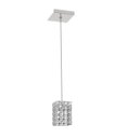 Ver imagem 1 de Luminária Pendente De Cristal 7cm Mesa Balcão Quarto Bancada Passa Prato