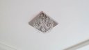 Ver imagem 3 de Plafon Lustre de Cristal Legitimo Quadrado 23cm Lavabo Corredor Hall Sala Loft