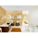 Ver imagem 5 de Plafon Lustre de Cristal Legitimo Quadrado 23cm Lavabo Corredor Hall Sala Loft