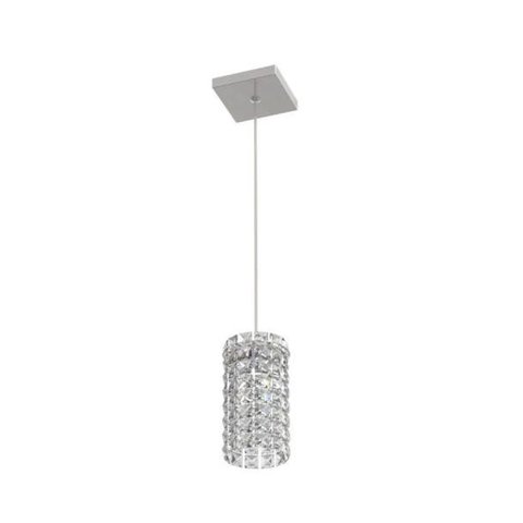 Luminária Pendente De Cristal 11cm Mesa Balcão Quarto Cabeceira de Cama