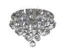 Ver imagem 1 de Plafon Lustre de Cristal Legitimo 30cm Quarto Sala Estar Living Hall