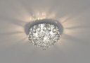 Ver imagem 2 de Plafon Lustre de Cristal Legitimo 30cm Quarto Sala Estar Living Hall