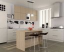 Ver imagem 2 de Luminária Pendente De Cristal 30x12cm Mesa Balcão Quarto Bancada Passa Prato