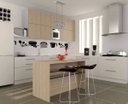 Ver imagem 3 de Luminária Pendente De Cristal L30x12cm Mesa Balcão Quarto Bancada Passa Prato