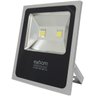 Kit 4 Refletor Holofote Led 100W Prova Dágua Branco Frio 6500K Slim Bivolt Exbom RL-C5B100W Prata - 2