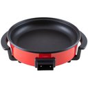 Ver imagem 3 de Panela Elétrica Mondial Multifuncional com Grill Redonda Multicook Red 1200w 220v - Pe-28