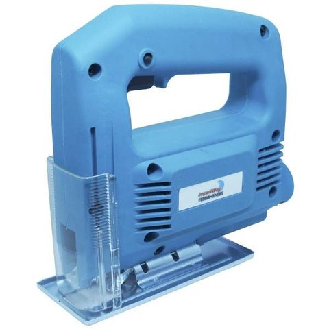 Serra Tico Tico 500w 110v 3000 Rpm Base Ajustável Corte 45° Madeira Alumínio Aço Importway