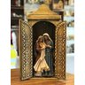 IMAGEM DA SAGRADA FAMILIA COM ORATÓRIO CAPELA DE MADEIRA MDF - 2