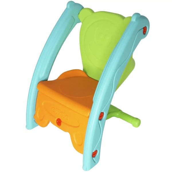 Gangorra e Cadeira 2 em 1 Infantil Balanço Brinquedo Playground Menino Menina Importway BW052 - 4