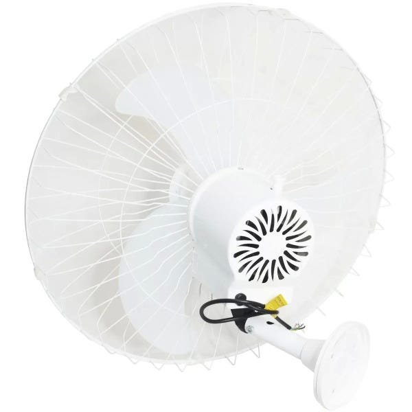 Ventilador Parede 60cm 200W Industrial Turbo Turbão 3 Pás Grade 40 Fios GA  Vitalex Branco - BEST SALE SHOP