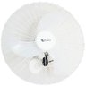 Ventilador Parede 60cm 220V 200W Industrial Turbo Turbão 3 Pás Ga Vitalex Branco - 1