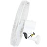 Ventilador Parede 60cm 220V 200W Industrial Turbo Turbão 3 Pás Ga Vitalex Branco - 4