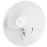 Ventilador Parede 60cm 220V 200W Industrial Turbo Turbão 3 Pás Ga Vitalex Branco - 2