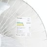 Ventilador Parede 60cm 220V 200W Industrial Turbo Turbão 3 Pás Ga Vitalex Branco - 7