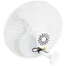 Ventilador Parede 60cm 220V 200W Industrial Turbo Turbão 3 Pás Ga Vitalex Branco - 5