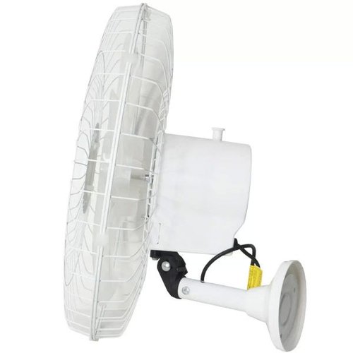 Ventilador Parede 60cm 200W Industrial Turbo Turbão 3 Pás Grade 40 Fios GA  Vitalex Branco - BEST SALE SHOP