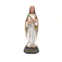 Ver imagem 2 de Imagem de Santa Luzia Protetora dos Olhos e Visão Resina 18 cm