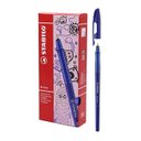 Ver imagem 1 de Kit 10 Caneta Esferografica Stabilo Reliner 0.7mm