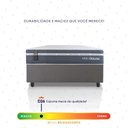 Ver imagem 5 de Conjunto Box Cinza Cairo Cinza Molas Ensacadas Solteiro 88x188x64 - King House