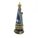 Ver imagem 3 de Imagem de Nossa Senhora Aparecida Resina 21 cm