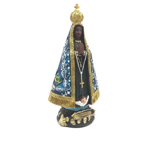 Imagem de Nossa Senhora Aparecida Resina 21 cm