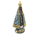 Ver imagem 1 de Imagem de Nossa Senhora Aparecida Resina 21 cm