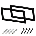 Ver imagem 1 de Suporte Prateleira Simples 30cm 2 Peça Estilo Industrial