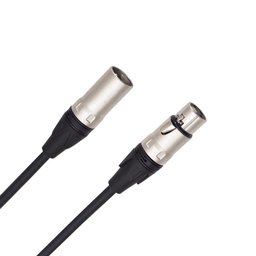 Cabo para Microfone Emborrachado Xlr Xlr 5 Metros Mpbe-5 Wireconex [f108] - 3
