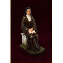 Ver imagem 1 de IMAGEM RESINA SANTA TEREZINHA 19 CM COLORIDA