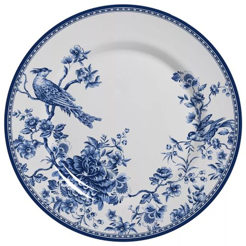 Conjunto com 6 Pratos Raso Chinese Garden Ø 29cm Alleanza Cerâmica