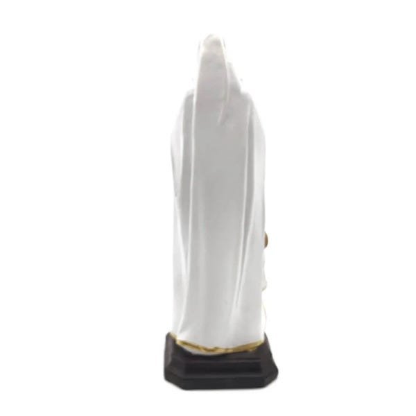 Imagem de Nossa Senhora de Fátima com Pastorinhos Resina 23 cm - 4
