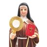 Imagem Santa Clara de Assis Resina 20 cm - 3