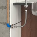 Ver imagem 2 de Engate Flexível de Aço Inoxidável Blukit com 40cm Cromado