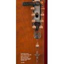 Ver imagem 1 de DEZENA PARA PORTA MADEIRA IMBUIA NOSSA SENHORA APARECIDA