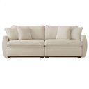 Ver imagem 6 de Sofá Cama Inova 230 Cm Braço 15 Cm Retrátil e Reclinável Meu Sofá Online